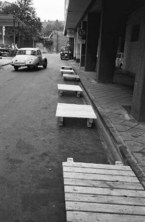 Maßnahmen gegen verbotswidriges Parken.