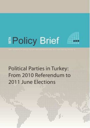 Political parties in Turkey : from 2010 referendum to 2011 June Elections