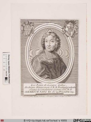 Bildnis Léon Potier de Gesvres