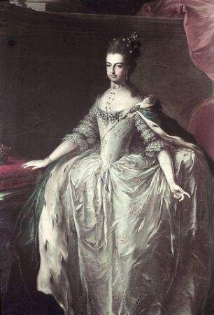 Erzherzogin Marie Christine von Österreich, vermählte Herzogin von Sachsen-Teschen