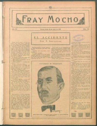 El accidente