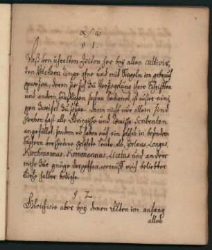 Abhandlung (§ 1-38)