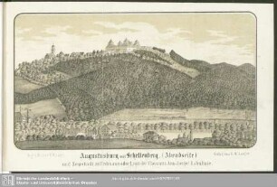 Augustusburg mit Schellenberg