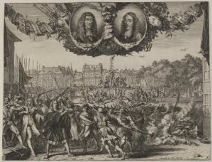 Doppelbildnis des Cornelis de Wit und des Jan de Wit