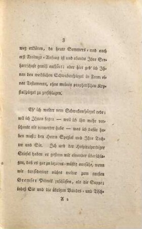 Jean Pauls Briefe und bevorstehender Lebenslauf