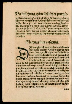 Electuarium rosatum.