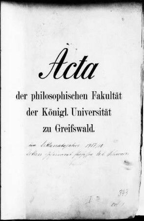 Dekanat Hermann Schwarz