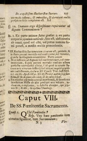 197-209, Caput VIII