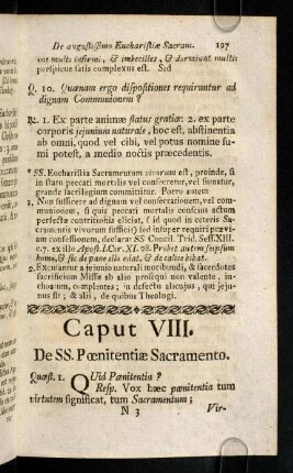 197-209, Caput VIII