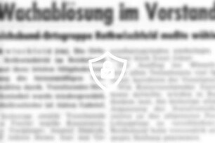 Wachablösung im Vorstand