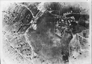 Aufklärungsfoto der italienischen Luftwaffe von Malta
