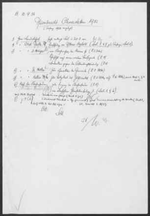 Ohnastetten: Pfarrbericht 1952