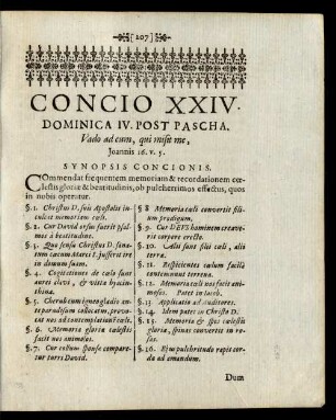 Concio XXIV. Dominica IV. Post Pascha.