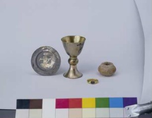 Ring aus dem Grab des Bischofs Osdag (gest. 989)