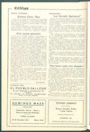 Desde Córdoba : Enlace Caro - Rey [y] Una justa petición