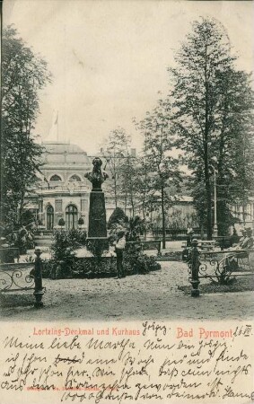 Albert Lortzing-Denkmal