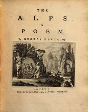 The alps : A Poem
