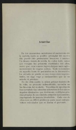 Acuarelas