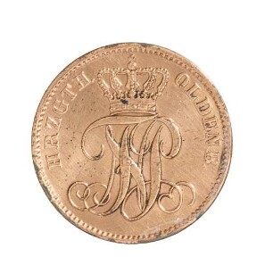 Münze, Schwaren, 1860