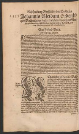 Das Zehend Buch.