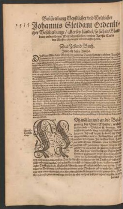 Das Zehend Buch.