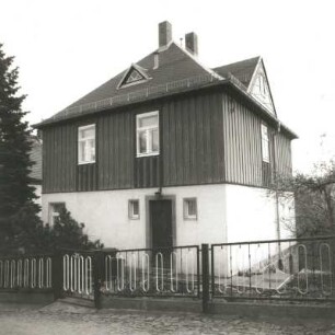 Cossebaude, Weinbergstraße 31. Wohnhaus