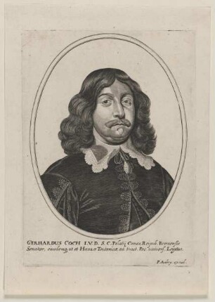 Bildnis des Gerhardvs Coch