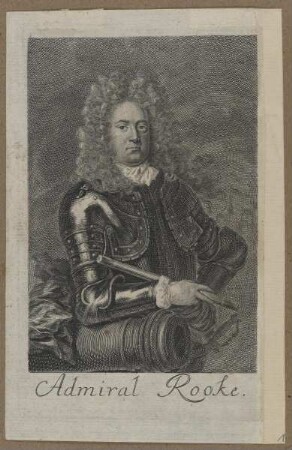 Bildnis des George Rooke