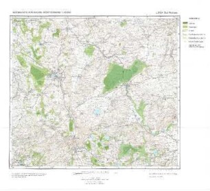 Beilage: Moorkarte von Baden-Württemberg 1:50000, Blatt L 8124 Bad Waldsee