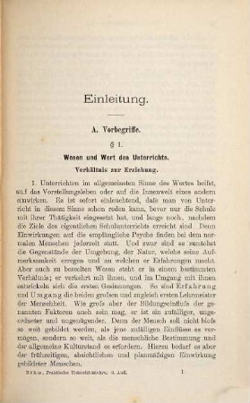 Praktische Erziehungs- und Unterrichtslehre für den Unterricht in Lehrerbildungsanstalten und für Volksschullehrer, 2,b