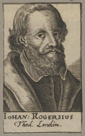 Bildnis des Iohan Rogersius