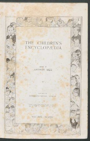 7: The Children's encyclopædia
