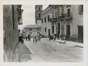 Münzprägeanstalt und Jesuitenkirche in Potosí