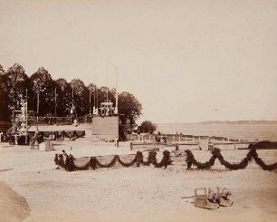 Nord-Ostsee-Kanal - Vorbereitung zur Grundsteinlegung