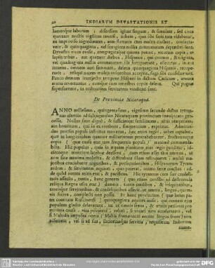 De Provincia Nicaraqua