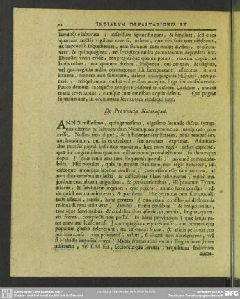 De Provincia Nicaraqua
