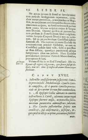 Caput XVIII. - Caput XIX.