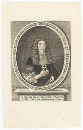Bildnis des Georg Marsmann