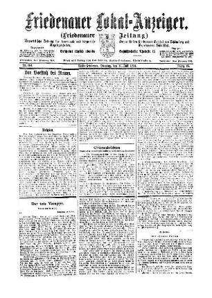 Nr. 164, 16.07.1918