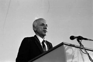 24 Tagung 1974 Chemiker: Vortrag Melvin Calvin
