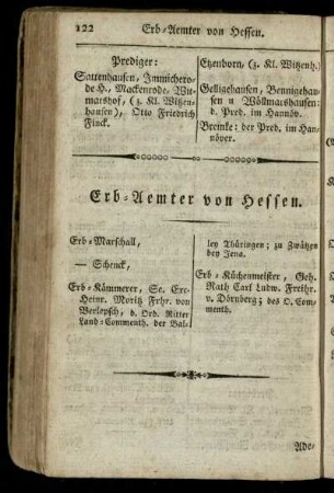 Erb-Aemter von Hessen