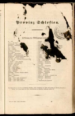 Provinz Schlesien