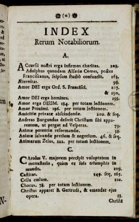 Index Rerum Notabiliorum.