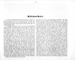 Kitzscher