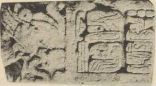 Chichen Itza, Caracol, Hieroglyphic Band, Fragment 5