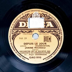 Depuis Le Jour | Chant De La Poupée