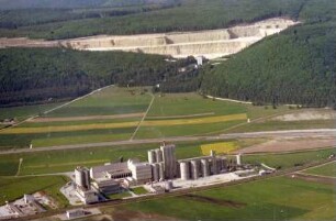 Geisingen: Betonwerk