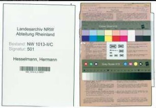 Entnazifizierung Hermann Hesselmann , geb. 16.05.1884 (Gastwirt)