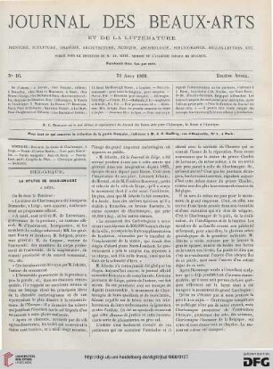 Nr. 16 (31 Aout 1868)
