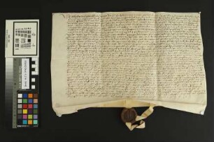 Heidesheim: Kaufbrief Heidesheim für Heinrich v. Stockheim